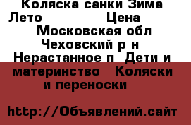Коляска санки Зима-Лето Nika kids › Цена ­ 3 000 - Московская обл., Чеховский р-н, Нерастанное п. Дети и материнство » Коляски и переноски   